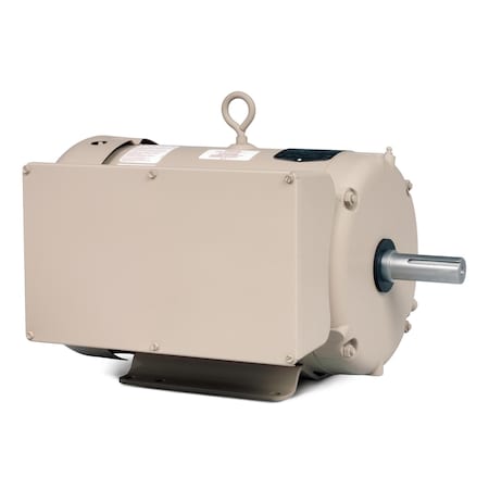 Baldor-Reliance 7.5Hp, 1730Rpm, 1Ph, 60Hz, 213T, 3740Lc, Tefc FDL3733TM